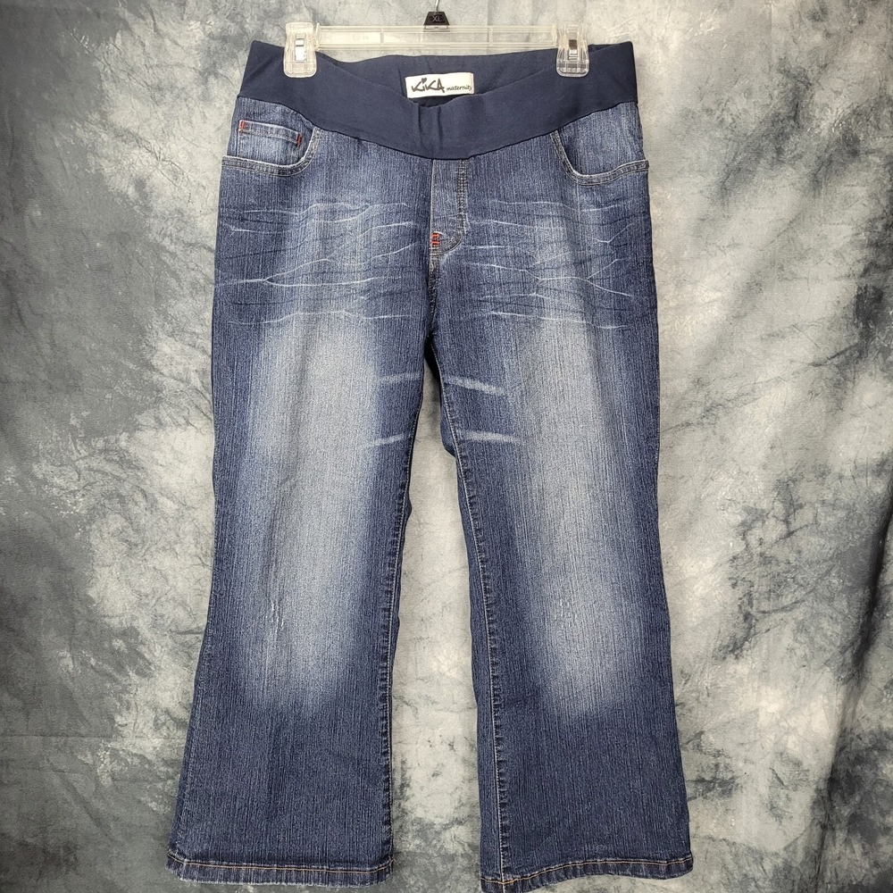 Kika Maternity Jeans Womens SZ L